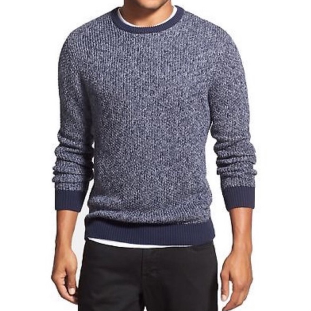 The Rail Black Marl sweater